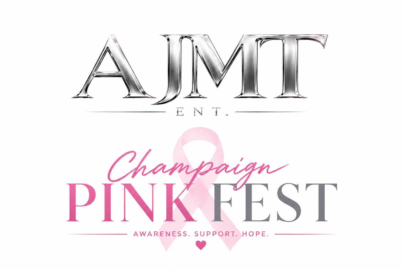 Champaign Pink Fest 2026 logo